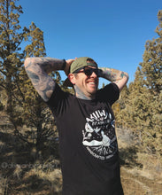 Load image into Gallery viewer, Black & White Logo T-Shirt