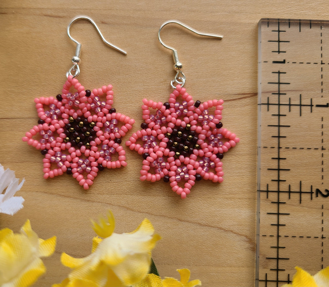 Pink Wildflowers
