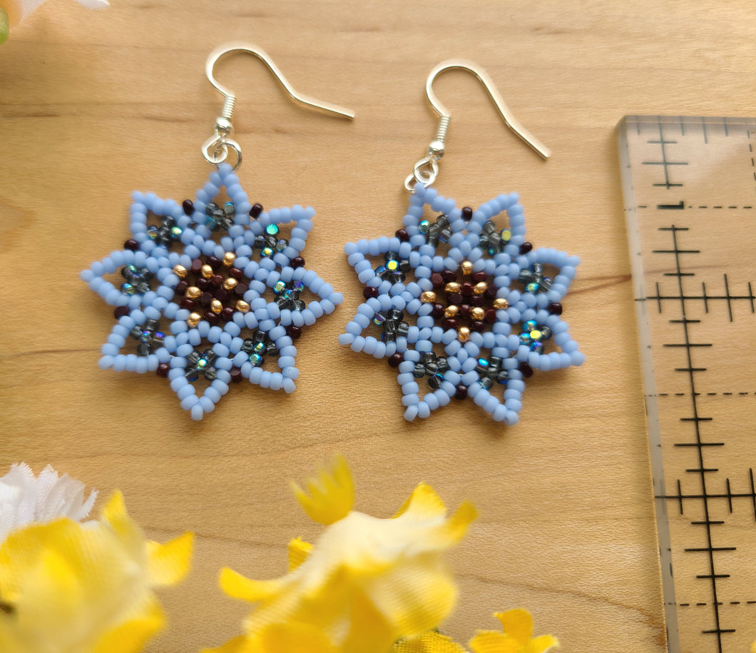 Light Blue Wildflowers
