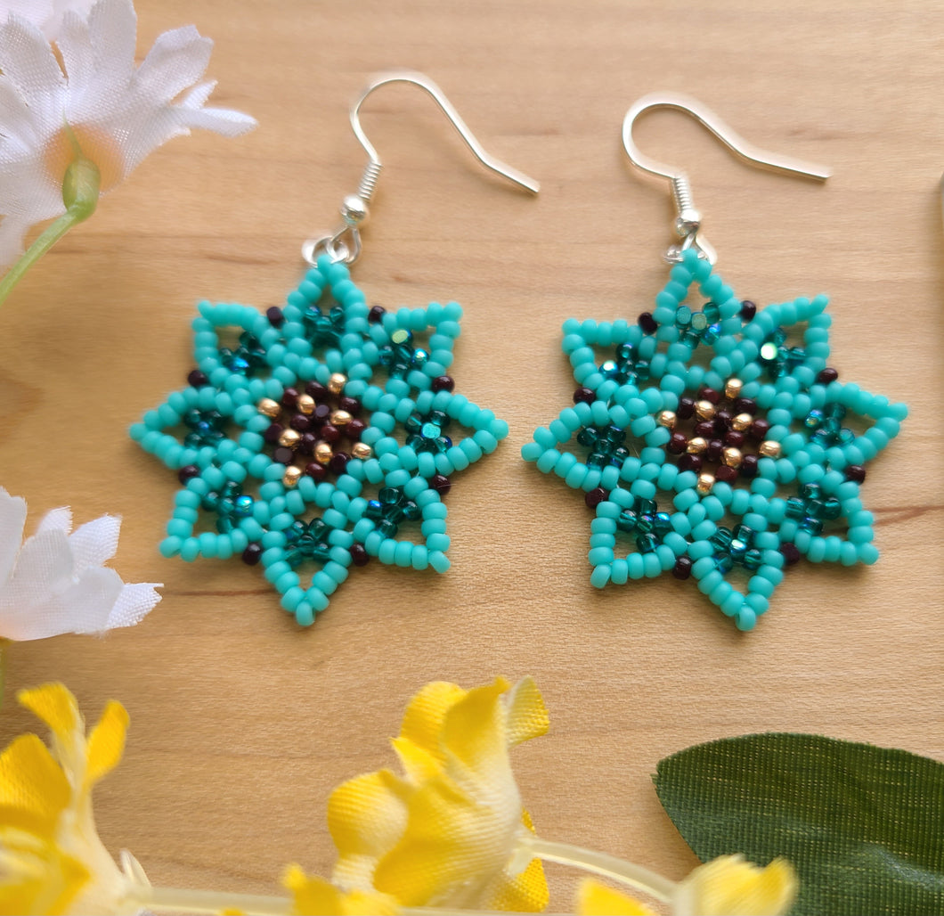 Turquoise Wildflowers