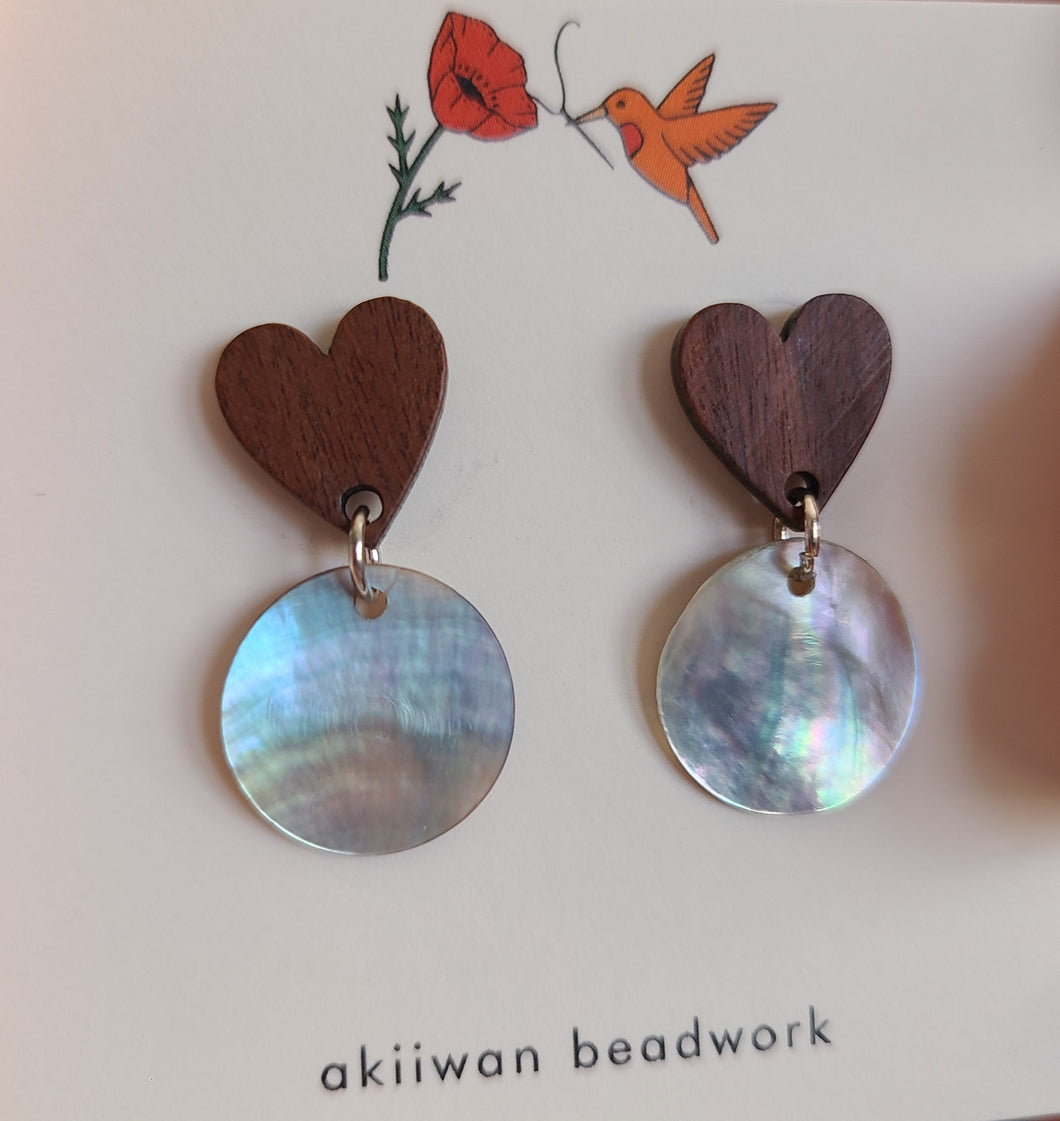 Wood Heart/Shell