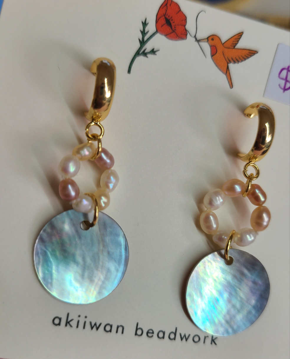 Pearl & Shell *Gold