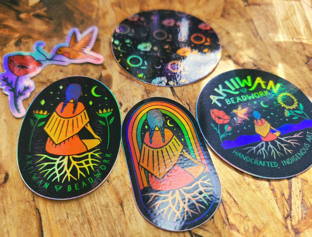 Holographic Sticker Pack